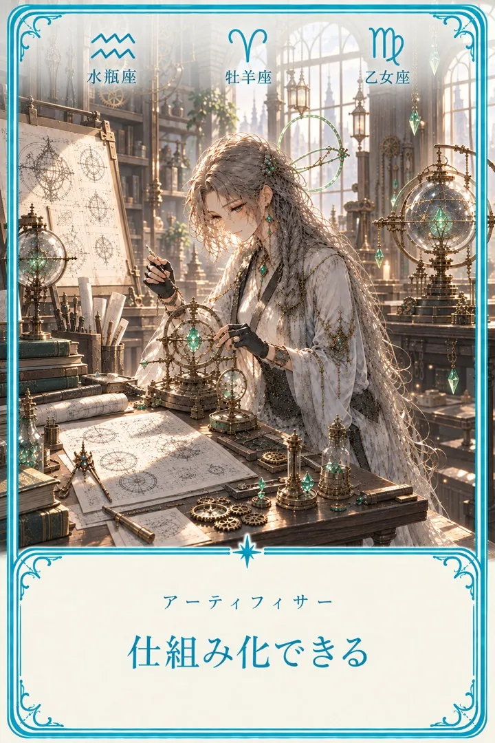 アーティフィサーの札