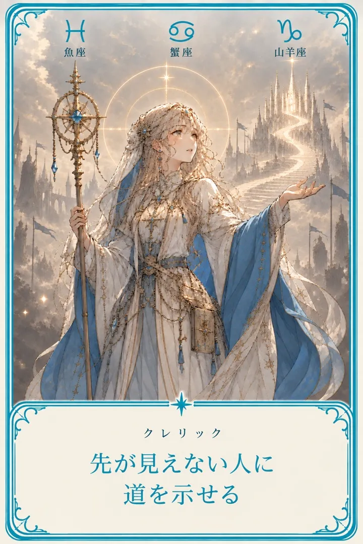 クレリックの札