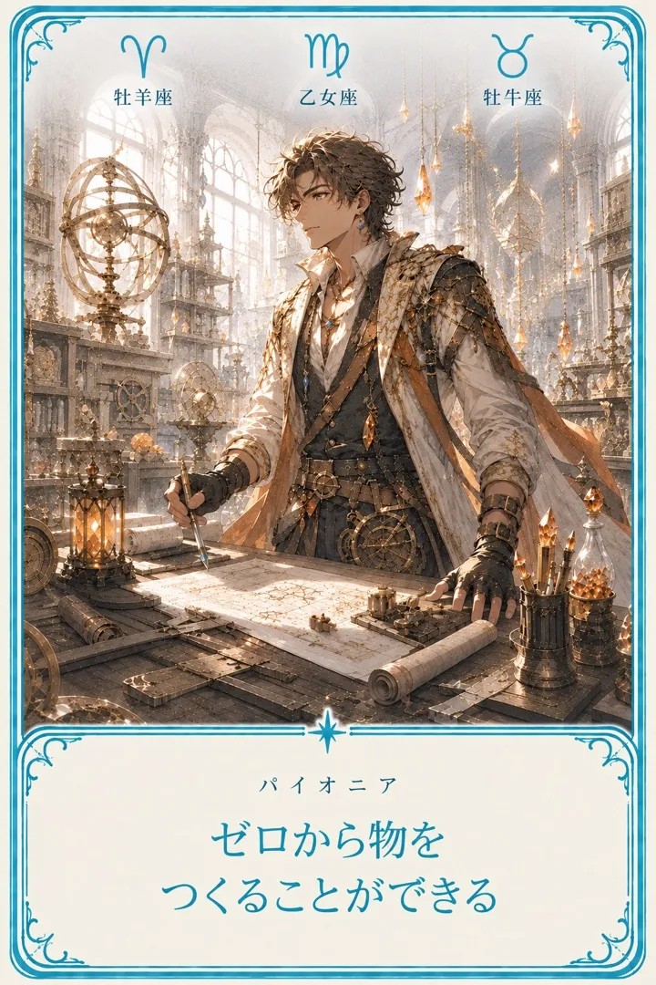 パイオニアの札