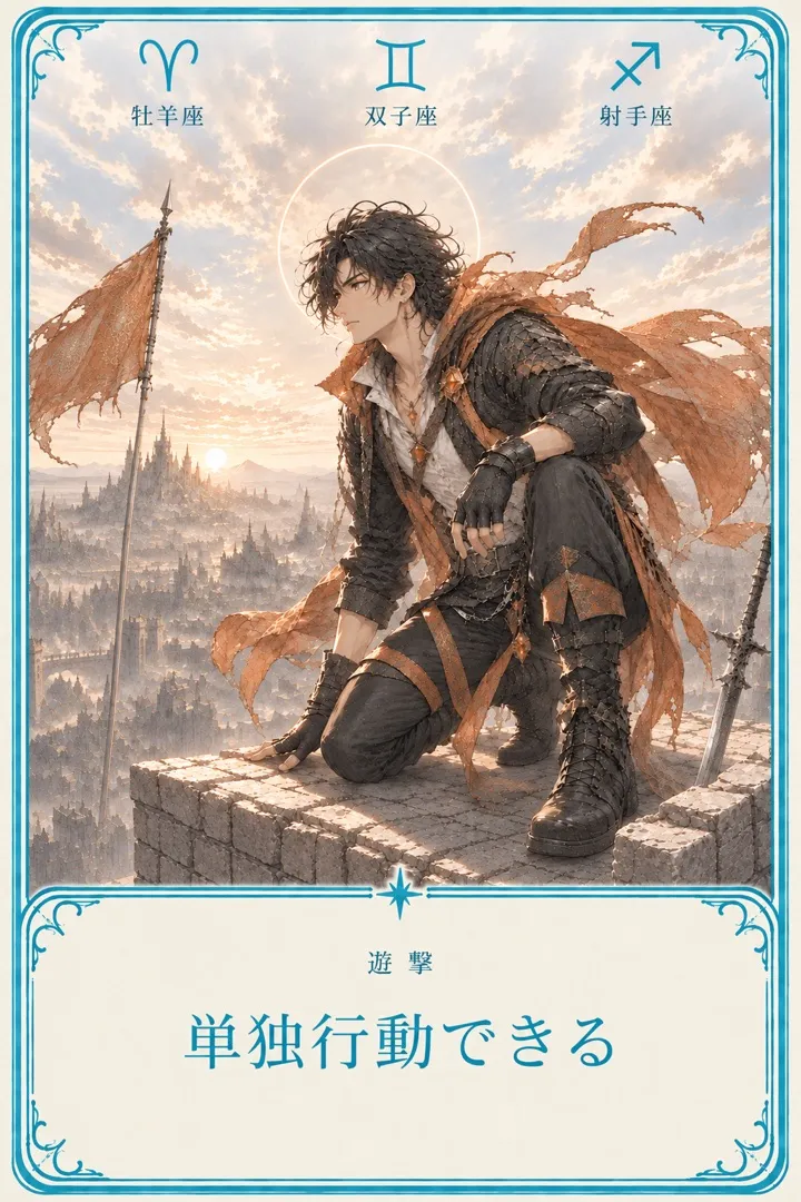 遊撃の札