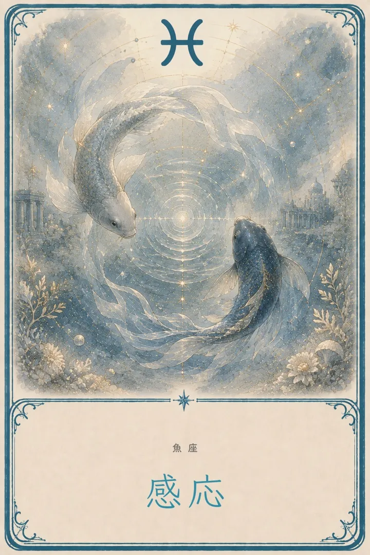 魚座の札